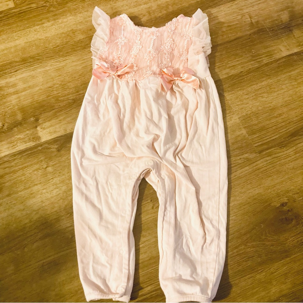 Nanette Lepore Light Pink Onesie 24M